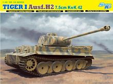 Сборная модель ТАНК TIGER I AusfH2, шт