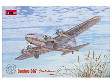 Сборная модель RODEN Самолет Boeing 307 Stratoliner, 1144