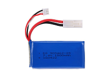 Аккумулятор Feilun LiPo 1500mAh, 7,4V для катера Feilun FT009