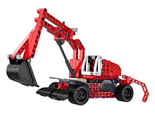 Конструктор CaDA Technic экскаватор совместим с C52011W, инерционный 235 деталей