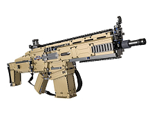 Конструктор CaDA штурмовая винтовка Scar 1406 деталей