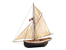 Сборная деревянная модель корабля Artesania Latina JOLIE BRISE, 150