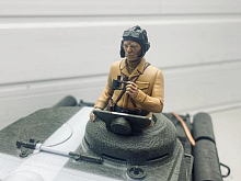 Фигурка Советский танкист 4, 116