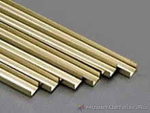 KS Cпрофиль латунный 300х3,2мм 1шт