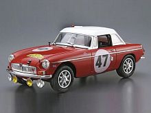 Сборная модель AOSHIMA MGB GHM4 Club Rally Ver 66