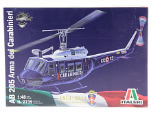 Сборная модель Самолет  AB 205 CARABINIERI 148