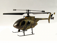 Радиоуправляемый вертолет Nine Eagle Bravo SX 3 24 GHz RTF