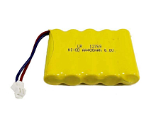 Аккумулятор HUI NA NiCd 400mAh, 6V, SM для Huina 1510