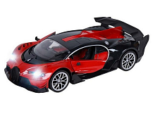 Радиоуправляемая машина AUTODRIVE гоночная, 114, красный, 27MHz, пультруль, свет, вк 41732см