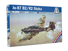 Сборная модель ITALERI 1292ИТ Самолет Ju87 B2R2 Stuka, 172