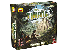Настольная игра ZVEZDA Тикаль, семейная