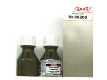 Краска АКАН металлик Титан яркий  зеркалик, 10 мл