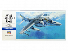 Сборная модель Hasegawa Самолёт AV8B HARRIER II PLUS D24, 172