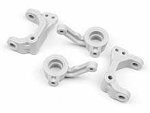 Передние кулаки с держателями опцион WHITE