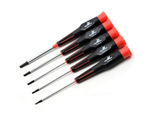 Отвертки шестигранные метрические 5 штук Dynamite