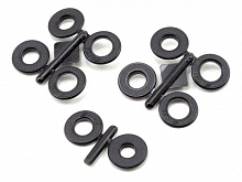 Прокладки на кузов Body Savers 14 Posts blk