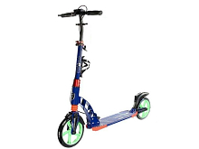 Самокат двухколесный Quicker синезеленый
