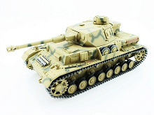 Радиоуправляемый танк Taigen 116 Panzerkampfwagen IV AusfF2SdKfz для ИК боя Герм 24G RTR