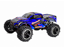 Радиоуправляемый монстр Remo Hobby Dinosaurs Master Brushless UPGRADE PLUS синий 4WD 24G 18 RTR
