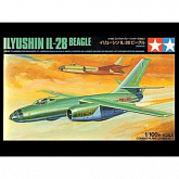 Сборная модель Самолёт ИЛ28 1100