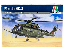 Сборная модель Вертолет  MERLIN HC3 172