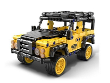 Конструктор CaDA внедорожник Defender, инерционный 389 деталей