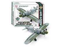 Конструктор металлический KA CHENG QI GCT63 Hawker hurricane 270 деталей