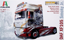 Сборная модель Автомобиль DAF XF105 124