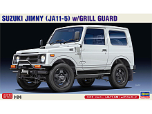 Сборная модель Hasegawa Suzuki Jimny JA115 wGrill Guard, 124