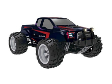 Радиоуправляемый монстр Double Eagle Ford F150 Raptor черный 118 4WD 24G RTR