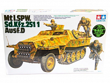 Сборная модель БТР SPW SdKfz2511 AusfD 135