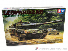 Сборная модельТанк Leopard 2 A6 135