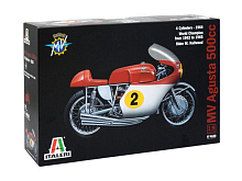 Сборная модель ITALERI 4630ИТ Мотоцикл MV Agusta 500 4 Cilindri 1964