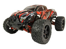 Радиоуправляемый монстр Remo Hobby MMAX Brushless UPGRADE красный 4WD 24G 110 RTR