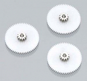 Набор металлических шестерней 3 шт для HS965985MG59655985595559955996 5997