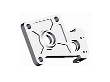 Плата редуктора 15 23CC 2WD