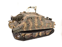Радиоуправляемый танк Torro Sturmtiger Panzer 116 24G, зеленый, ИКпушка