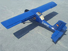 Радиоуправляемый самолет WM ДВС Wilga 88.6in Fiberglass Version 30CC ARF