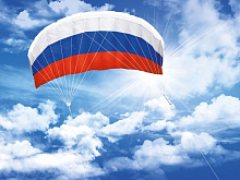 Воздушный змей управляемый парашют Россия 200