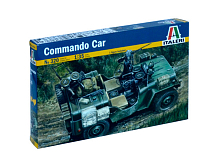 Сборная модель ITALERI 0320ИТ АВТОМОБИЛЬ КОММАНДОС