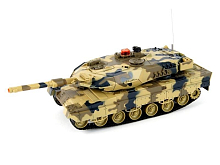 Радиоуправляемый танк Huan Qi Leopard 2A5 с ИКпушкой 124