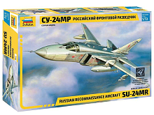 Сборная модель ZVEZDA Самолетразведчик Су24МР, 172