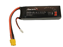 Аккумулятор LiPo 2600mAh, 11,1V XT60 для катера Volantex RC Atomic
