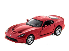 Машина Kinsmart SRT Viper GTS 140  бк