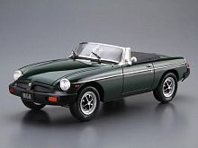 Сборная модель AOSHIMA BLMC GHN5D MGB MＫ3 74