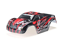 Красный кузов для монстра Remo Hobby RH1631 116