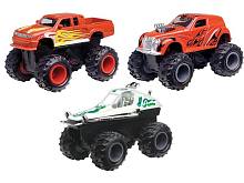 Машина Motormax Monster Vehicle Серия Mighty Monsters в асс 3 нбл