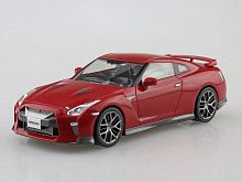 Сборная модель AOSHIMA Nissan GTR Vibrant Red 132