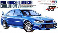 Сборная модель Автомобиль Lancer Evolution VI 124