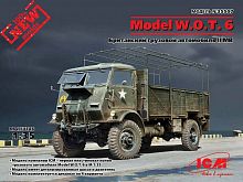 Сборная модель ICM Model WOT 6, Британский грузовой автомобиль ІІ МВ, 135
